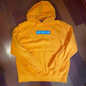 Like new Nike hoodie size lg